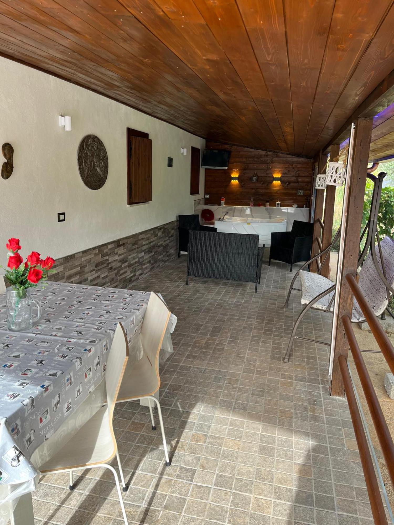 Villa Fiore - Piscina E Idromassaggio Itri Ngoại thất bức ảnh